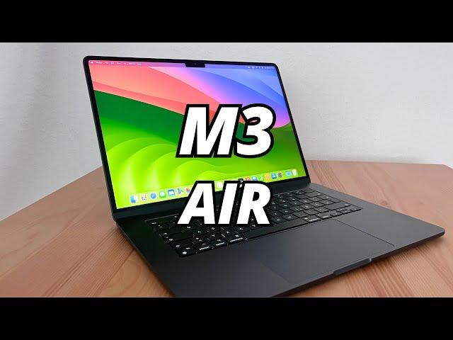 MacBook Air M3 Review & Unboxing: Should You Buy It? (2024)