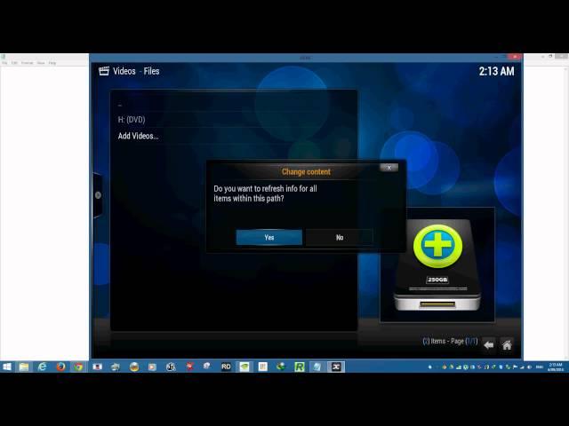 XBMC Beginners Setup - Part 2