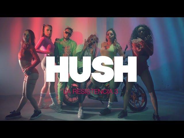 HUSH OFICIAL VIDEO - BARBERO 507 ft DAINY