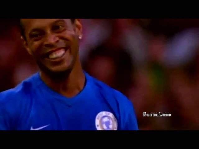 Ronaldinho Gaucho | 2 Nutmegs in 2 seconds | HD |