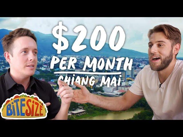 LIVING CHEAP in CHIANG MAI with a Successful Digital Nomad