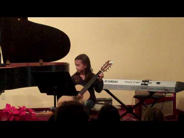 Valse champetre by Julia Nguyen - guitar