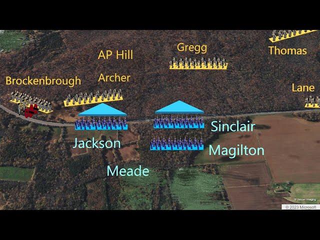 Fredericksburg Battle with Maps: Viriginia, December, 1862 | American Civil War | Lee & Burnside