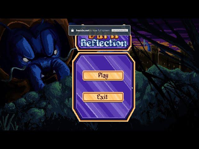 Dark Reflection || Weekly Game Jam 148 || Game Jam Team Submission