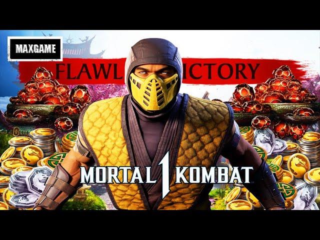 Как быстро фармить ДОНАТНУЮ ВАЛЮТУ в Mortal Kombat 1 | Кристаллы Дракона, Уровень Профиля и Бойцов