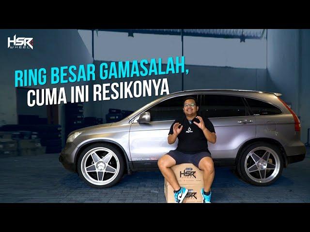 Mau Ganti Velg Ring Besar Tanpa Masalah? Ini Tipsnya!