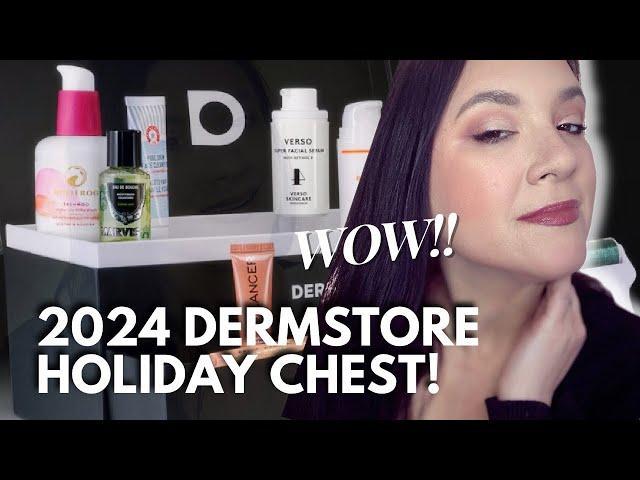 2024 DERMSTORE HOLIDAY CHEST: A $900 Retail Value for $175! WOW!! 