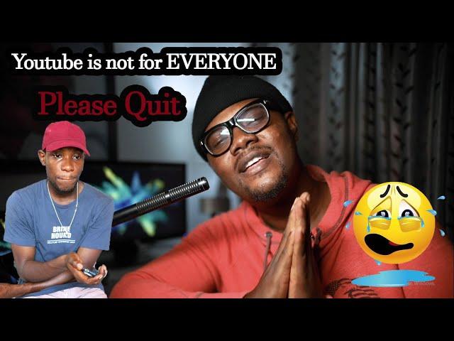 WATCH THIS BEFORE STARTING YOUTUBE, NII YEMOH DESTROYED MY CHANNEL