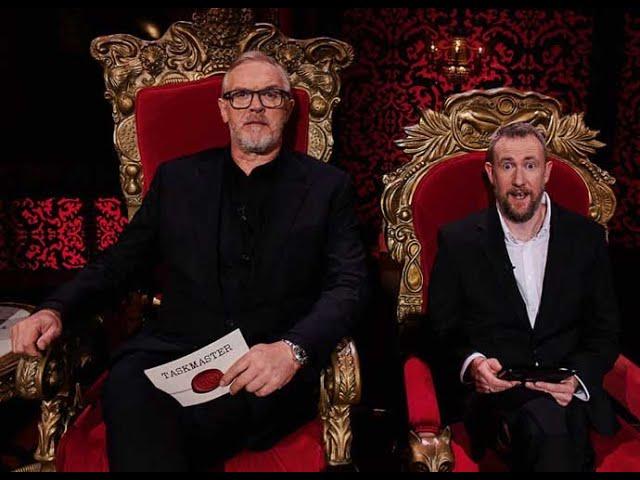 'Taskmaster' hosts Alex Horne & Greg Davies reveal the secrets of what makes a great task