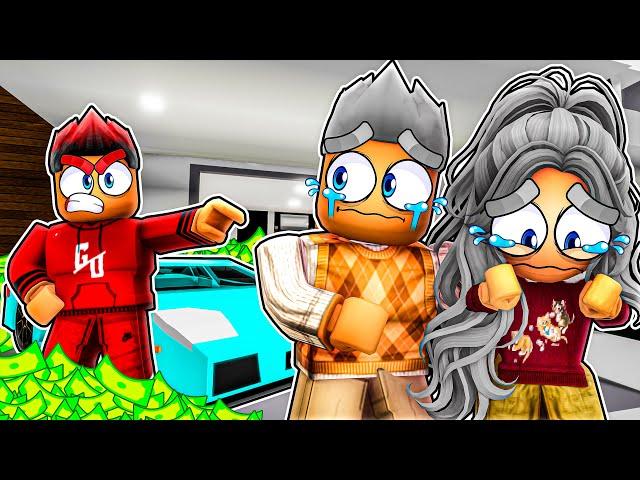 DRAMA ANAK DERHAKA! [Brookhaven RP] (Roblox Malaysia)