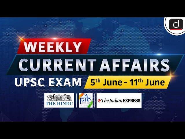 Weekly Current Affairs | G7 | Gig Workforce | Axiom 4 Mission | UPSC | Drishti IAS English