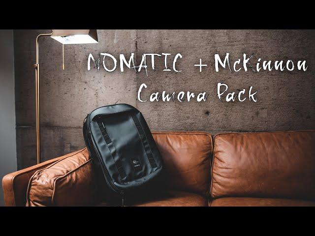 Peter McKinnon X NOMATIC Camera Pack | Unboxing & First Impressions