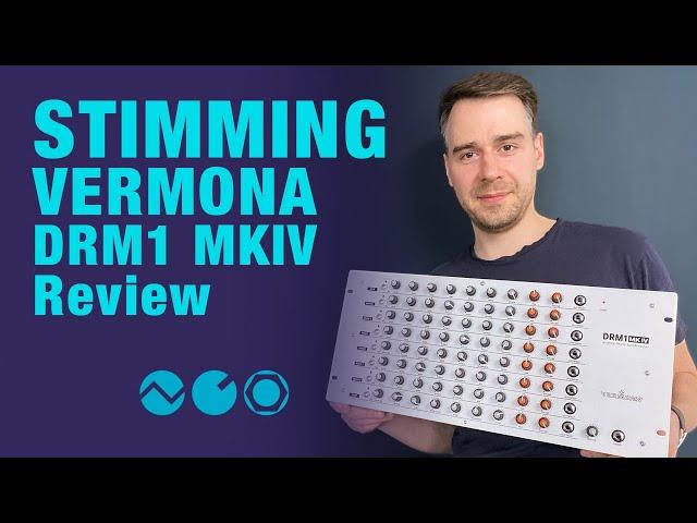 Stimming reviews Vermona DRM1 MKIV analog drum synthesizer