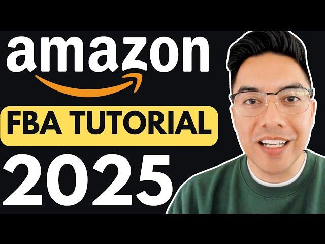 Amazon FBA For Beginners 2025 | Part 1: Private Label 101 (Step by Step Tutorial)