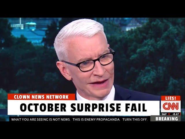 Dems Drop Their October Surprise?  PATHETIC! 