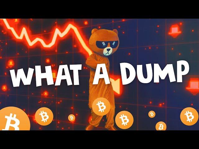 Lil Bubble - What A Dump (Haddaway - What Is Love - Crypto Bitcoin crash song)