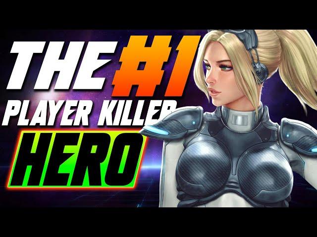 Meet the #1 PLAYER KILLER HERO: Nova - HotS - Grubby