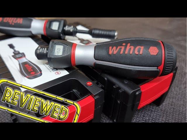 Electricians' Dream: The Wiha iTorque Torque Screwdriver