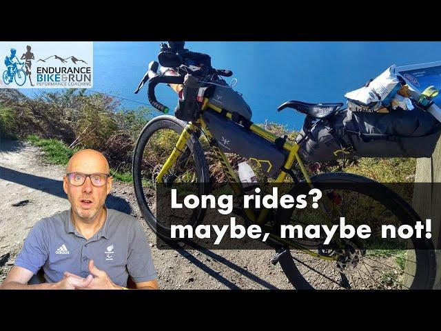 How Important Are Long Rides for Ultra Endurance Cycling Training?