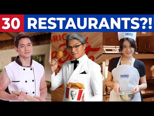 Mga Artista Na May RESTAURANT Business