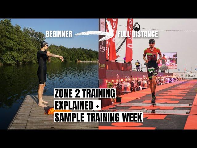 How To Build GREAT ENDURANCE for Triathlon | My Story From Beginner to IRONMAN Using Zone 2 Training