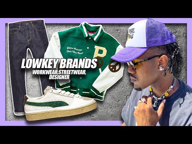 LOWKEY CLOTHING BRANDS YOU SHOULD KNOW ABOUT 2021 | Men's Clothing (Workwear, Streetwear, Designer)