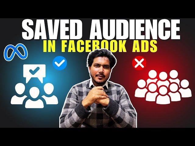 How to setup Saved Audiences in the FacebookMeta Ads Manager