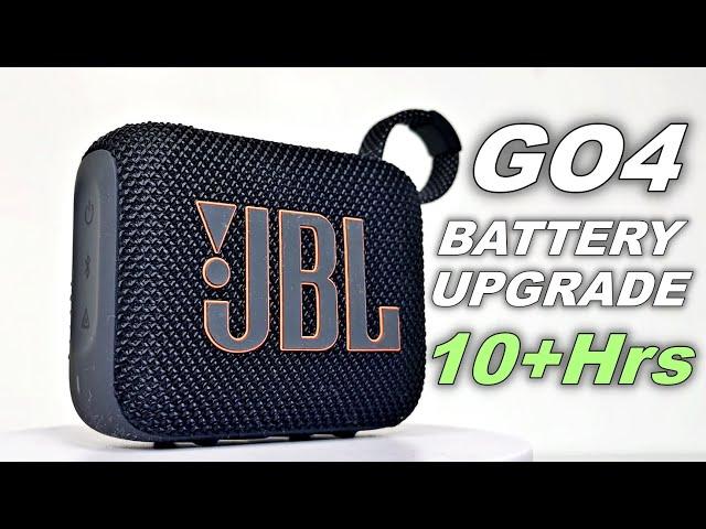 UPGRADE YOUR JBL GO 4 BATTERY FOR LASTING POWER !