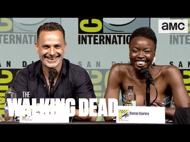 The Walking Dead: 'Danai Gurira on Getting Back in the Saddle' Comic-Con 2018 Panel Highlights