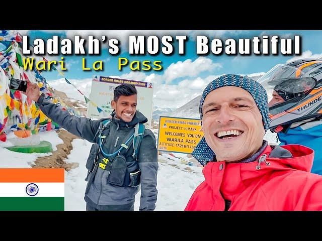 We did NOT expect Wari La to be Ladakh's BEST Pass  Foreigners in India Tour Vlog E20