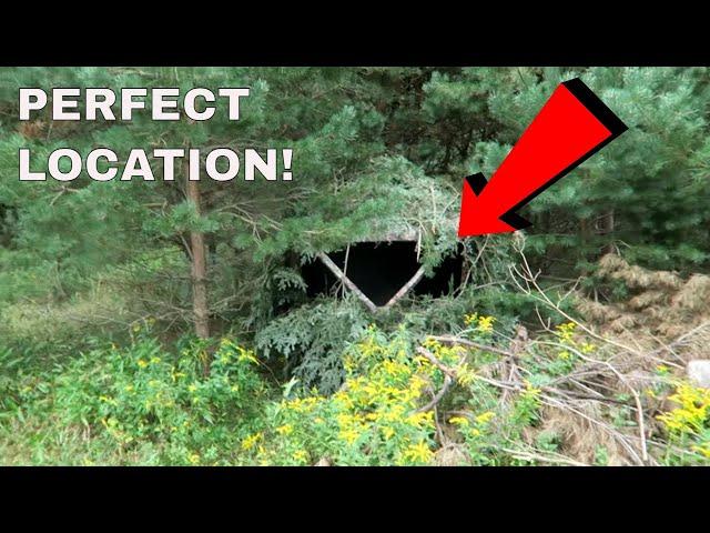 CRITICAL Locations & Habitats For Ground Blind Hunting!