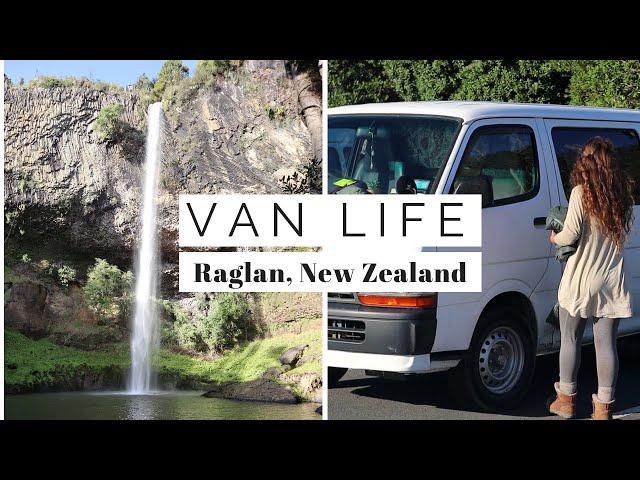 Explore Raglan With Us! | VAN LIFE, New Zealand