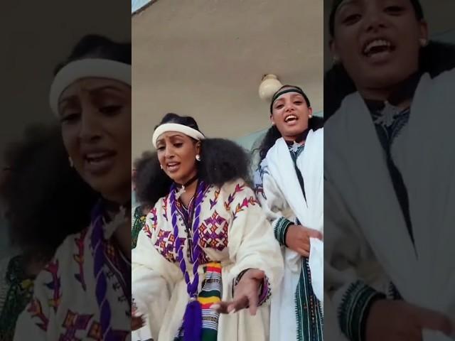 Belan Mamo and Memar in Gonder #timket #ethioshorts