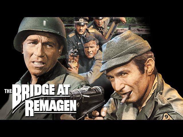 Official Trailer - THE BRIDGE AT REMAGEN (1969, George Segal, Robert Vaughn, Ben Gazzara)