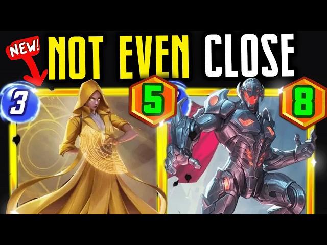 BUFFED TO OBLIVION! This Ancient Zoo Deck gets BIG! - Marvel Snap