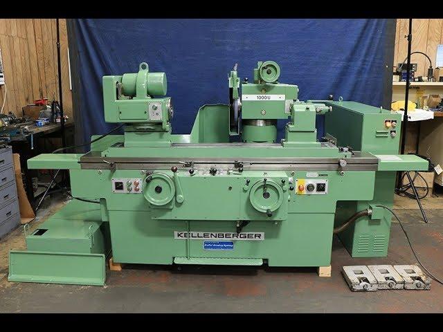 KELLENBERGER UNIVERSAL I.D./O.D. CYLINDRICAL GRINDER-1