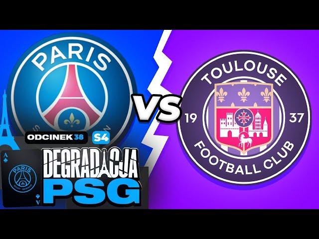 PÓŁFINAŁ PUCHARU FRANCJI! [#38/S4] Degradacja PSG, FC 25