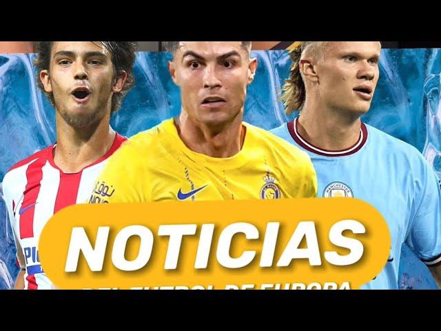   LAS  5  NOTICIAS  DEL  FÚTBOL  DE  EUROPA  