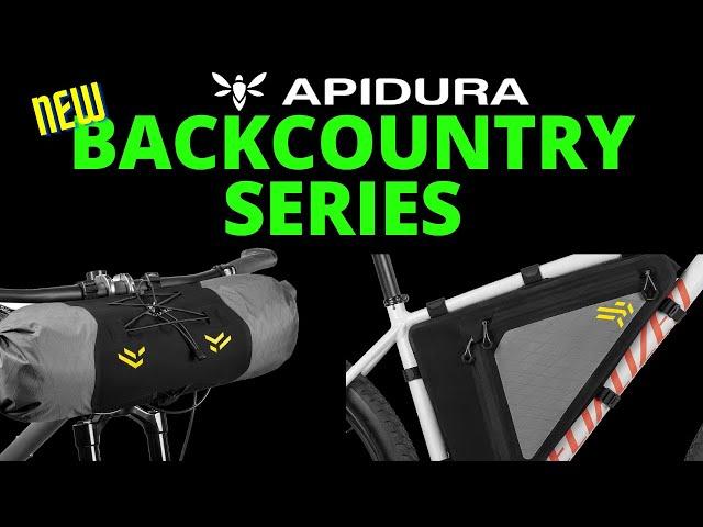 Super Burly Backcountry// Touring Cycling Bags || Apidura || Fresh Produce