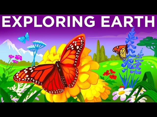 Exploring Earth: The Beauty of Our Blue Planet