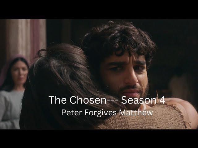 The Chosen Ep 4.2| Peter Forgives Matthew| Michael Herbert