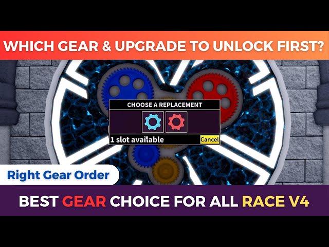 Choose the Right Gear for Your Race V4 in Blox Fruits To Maximize Your Race V4 Potential