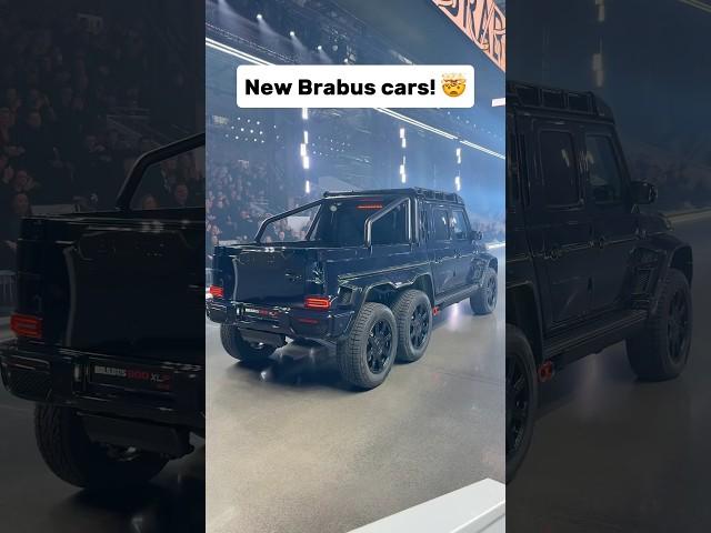 New Brabus cars!  #brabus #shorts