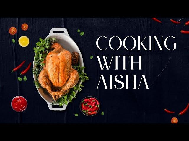 Cooking With Aisha live 1/5/21 - Part 1 - Lemon Chicken w cream sauce, Mashed Potatoes & Green Beans