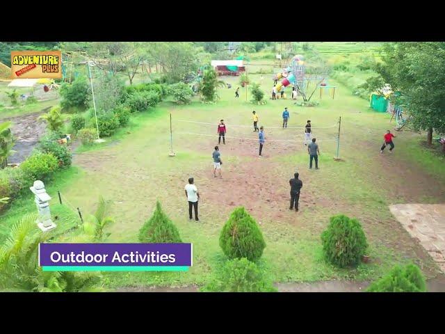 Adventure Plus Resort Near Pune - Enjoy 30+ Adventure Activities (Best For One Day / Overnight Trip)