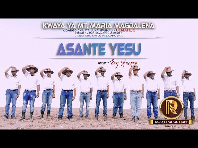 ASANTE YESU