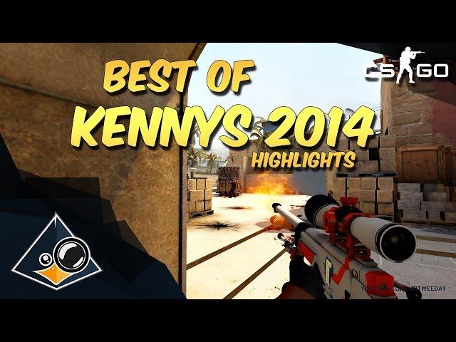 CS:GO - Best of kennyS 2014 (Highlights)