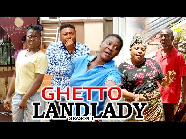 GHETTO LANDLADY 1 (MERCY JOHNSON) - LATEST NIGERIAN NOLLYWOOD MOVIES