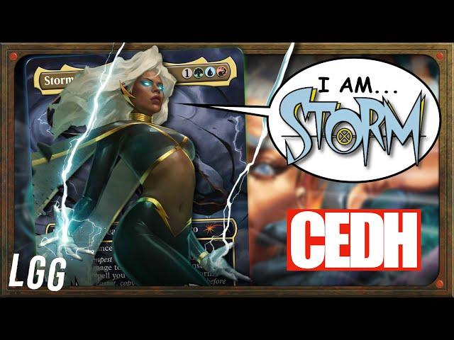 Storm, Force of Nature Competitive Deck Tech! | Marvel X Magic: the Gathering | MTG Commander CEDH