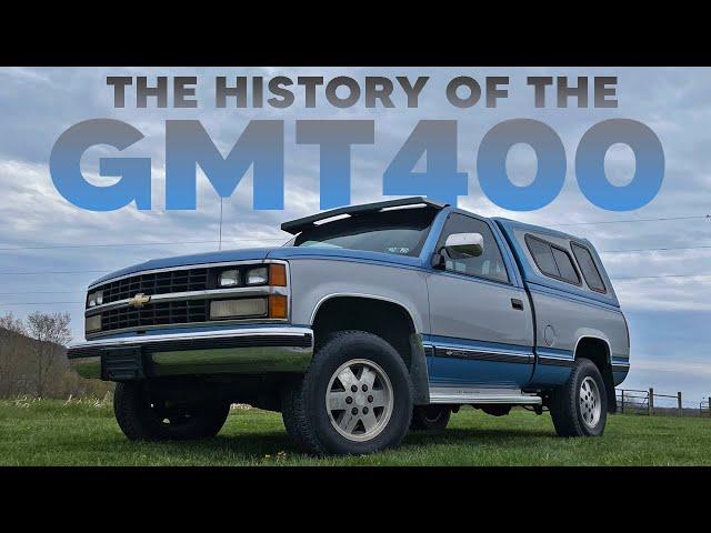 The Truck Before The Silverado | The History Of Chevy's GMT400 Pickup